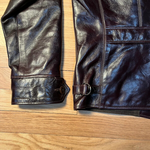 Rainbow Country HERCULES Sports Jacket in Seal Brown Shinki Hikaku Horsehide [2026 Pre-Order] - Image 7