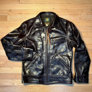 Rainbow Country HERCULES Sports Jacket in Seal Brown Shinki Hikaku Horsehide [2026 Pre-Order]