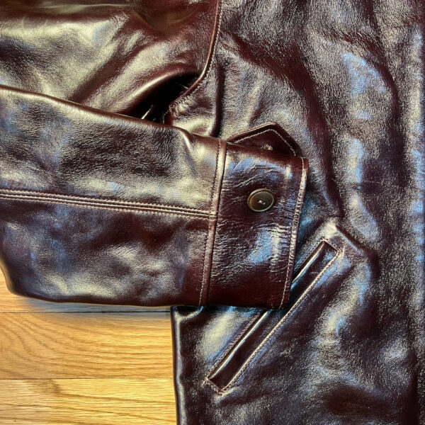 Rainbow Country HERCULES Sports Jacket in Seal Brown Shinki Hikaku Horsehide [2026 Pre-Order] - Image 4