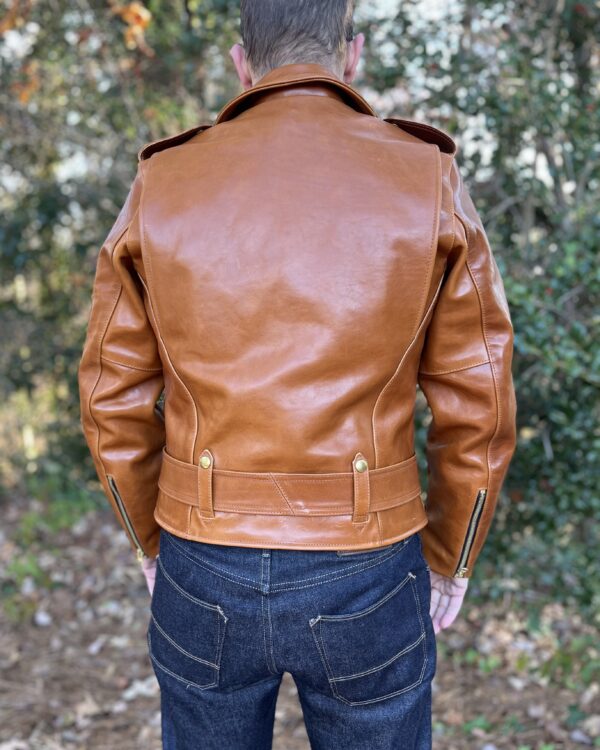 DudsByDel x Vanson C2 in Cognac Badalassi Steerhide [Pre-Order] - Image 7