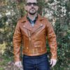 DudsByDel x Vanson C2 in Cognac Badalassi Steerhide [2025 Pre-Order] - Image 6