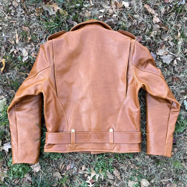 DudsByDel x Vanson C2 in Cognac Badalassi Steerhide [Pre-Order] - Image 3