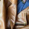 DudsByDel x Vanson C2 in Cognac Badalassi Steerhide [2025 Pre-Order] - Image 5