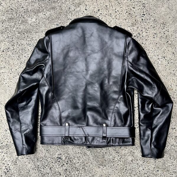 DudsByDel x Vanson C2 in Black Chromexcel Horsehide [2025 Pre-Order] - Image 3