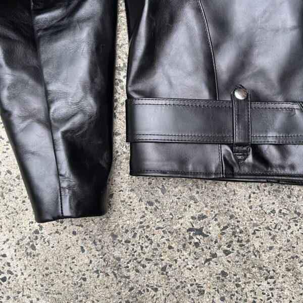 DudsByDel x Vanson C2 in Black Chromexcel Horsehide [2025 Pre-Order] - Image 4