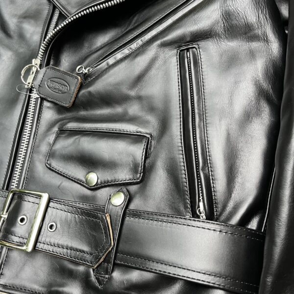 DudsByDel x Vanson C2 in Black Chromexcel Horsehide [2025 Pre-Order] - Image 5