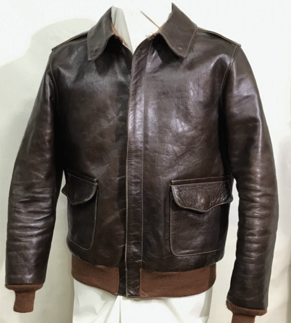 Rainbow Country HERCULES Sports Jacket in "Tabacco" Brown Shinki Hikaku Horsehide [2025 Pre-Order] - Image 12