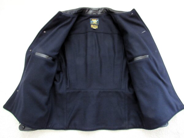 Rainbow Country SPIDER Car Coat in Black Teacore Shinki Hikaku Horsehide [2025 Pre-Order] - Image 4