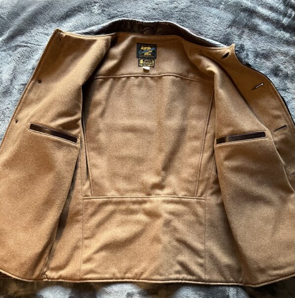 Rainbow Country SPIDER Car Coat in Seal Brown Shinki Hikaku Horsehide [2025 Pre-Order] - Image 3