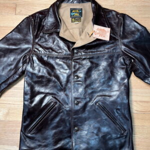 Rainbow Country SPIDER Car Coat in Seal Brown Shinki Hikaku Horsehide [2026 Pre-Order]
