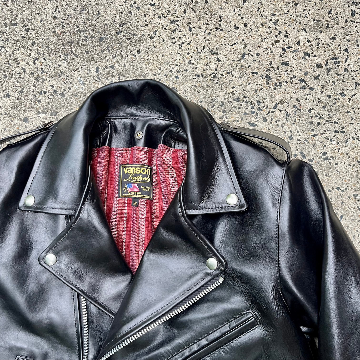 DudsByDel x Vanson C2 in Black Chromexcel Horsehide [2025 Pre