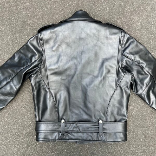 DudsByDel x Vanson C2 in Black Z150 Cowhide [2026 Pre-Order] - Image 5