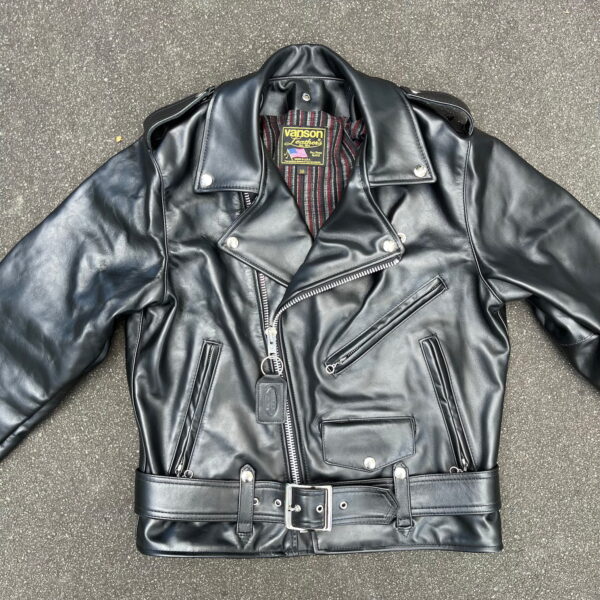 DudsByDel x Vanson C2 in Black Z150 Cowhide [2026 Pre-Order]
