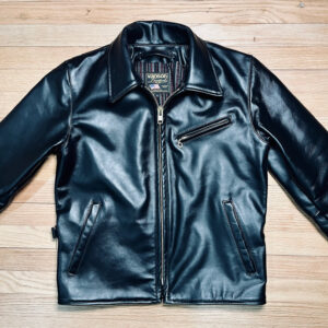 DudsByDel x Vanson REGENT Sports Jacket in Black Z150 Cowhide [2026 Pre-Order]