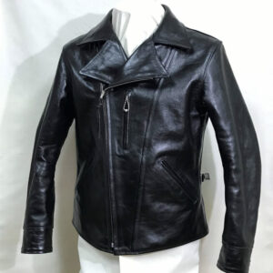 Rainbow Country PONYBOY Sports Jacket in Black Teacore Shinki Hikaku Horsehide [2026 Pre-Order]