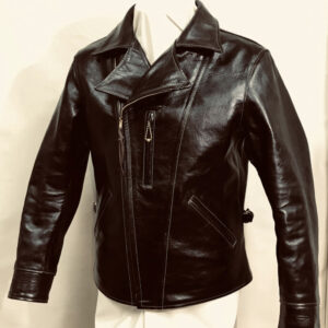 Rainbow Country PONYBOY Sports Jacket in Tobacco Brown Shinki Hikaku Horsehide [2026 Pre-Order]