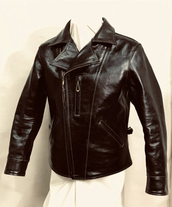 Rainbow Country PONYBOY Sports Jacket in Tobacco Brown Shinki Hikaku Horsehide [2026 Pre-Order]