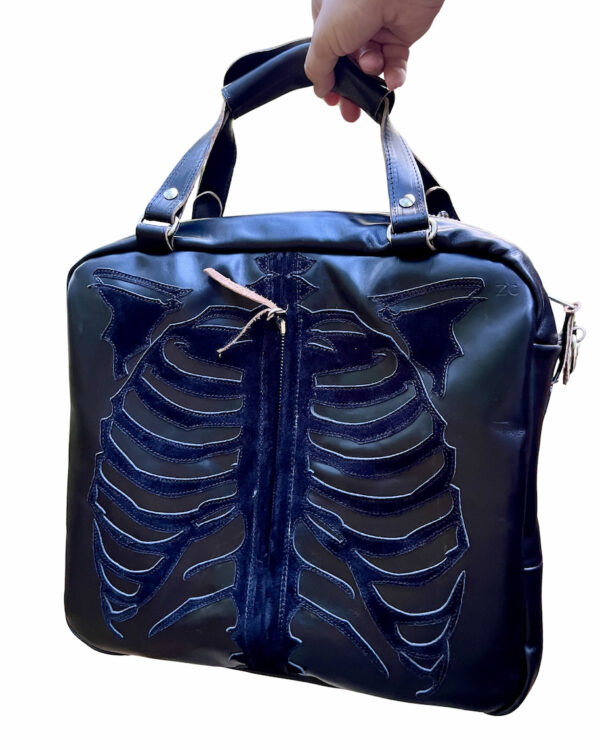DudsByDel x Vanson Bones Bag in Black Chromexcel Horsehide [2026 Pre-Order]