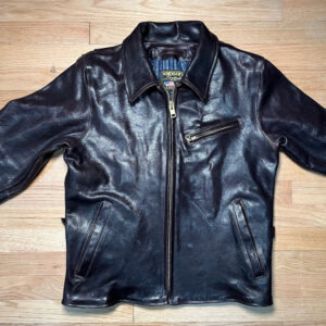 DudsByDel x Vanson REGENT Sports Jacket in Dark Brown Aspen Horsehide [2026 Pre-Order]