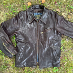 DudsByDel x Vanson REGENT Sports Jacket in Dark Brown Aspen Horsehide [2026 Pre-Order]