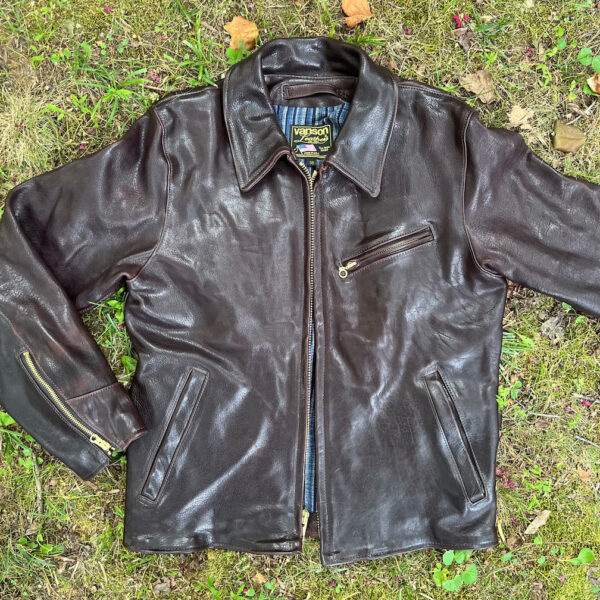 DudsByDel x Vanson REGENT Sports Jacket in Dark Brown Aspen Horsehide [2026 Pre-Order]